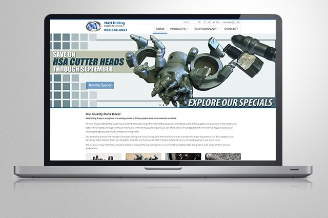 Website Launch for N&N Drilling