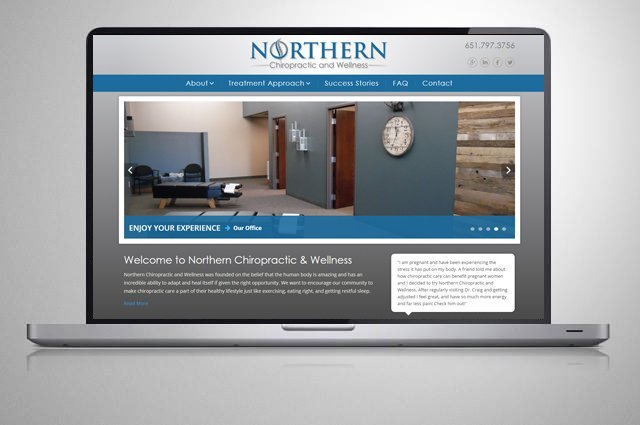 Northern Chiropractic & Wellness Goes Live