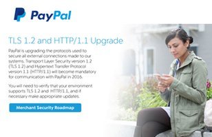PayPal Security Upgrades